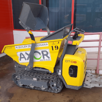 minidumper axor rentals 19